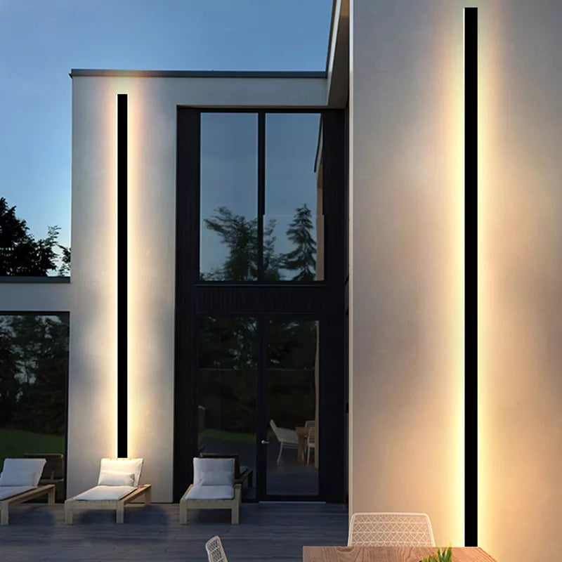 Modern Outdoor Wall Light