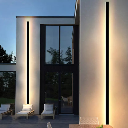 Modern Outdoor Wall Light