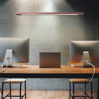 Nordic Wooden LED Pendant Light