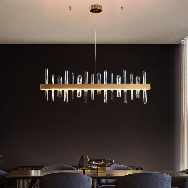 Luxury Crystal Hanging Light Fixture