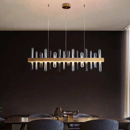 Luxury Crystal Hanging Light Fixture