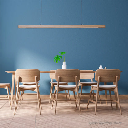 Nordic Wooden LED Pendant Light