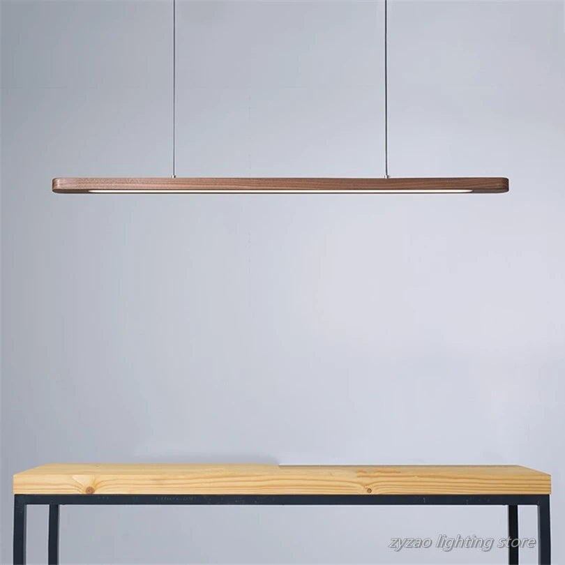 Nordic Wooden LED Pendant Light