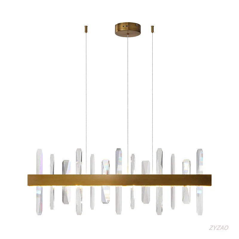 Luxury Crystal Hanging Light Fixture