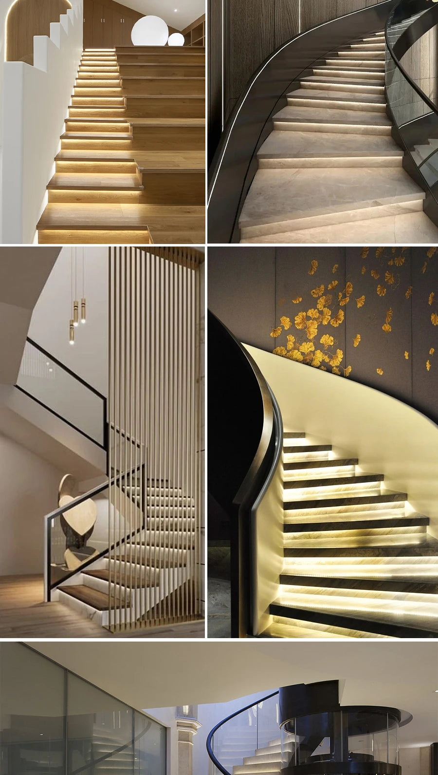 Elegant Stair Lighiting