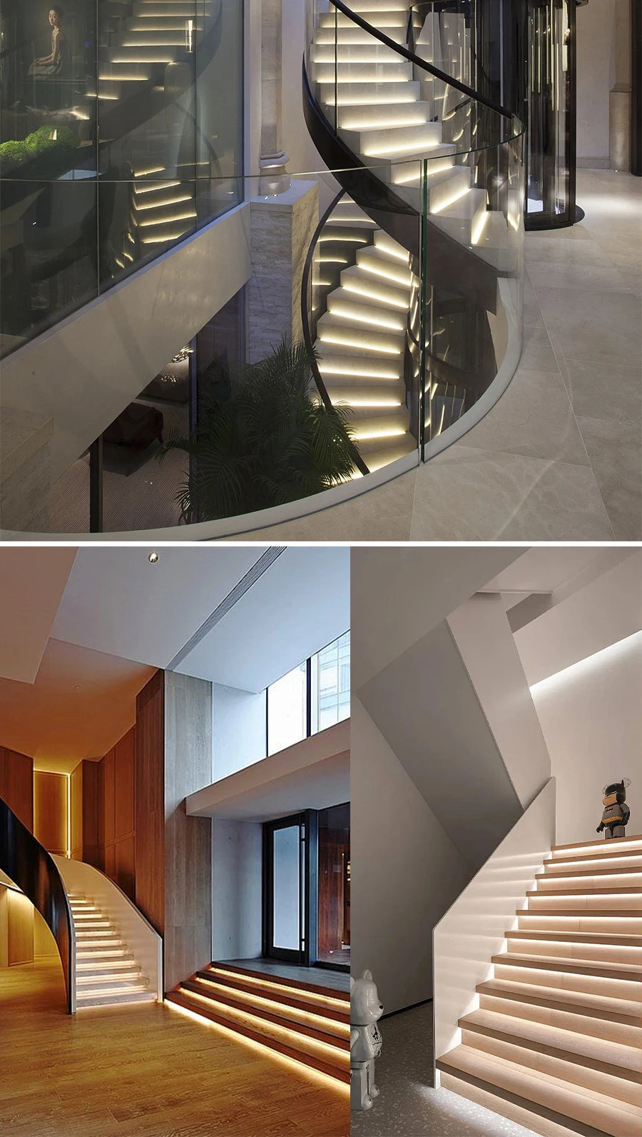 Elegant Stair Lighiting