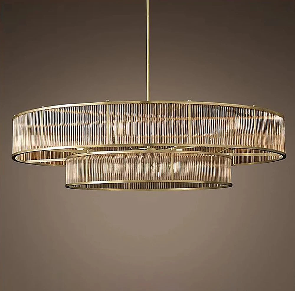 Luxurious Prohibition Chandelier