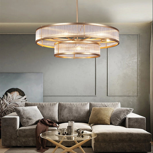 Luxurious Prohibition Chandelier