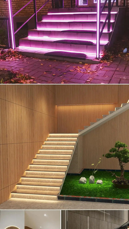 Elegant Stair Lighiting