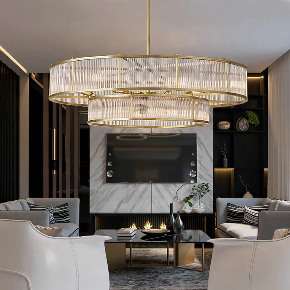 Luxurious Prohibition Chandelier