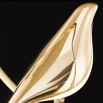 Golden Bird Wall Lamp