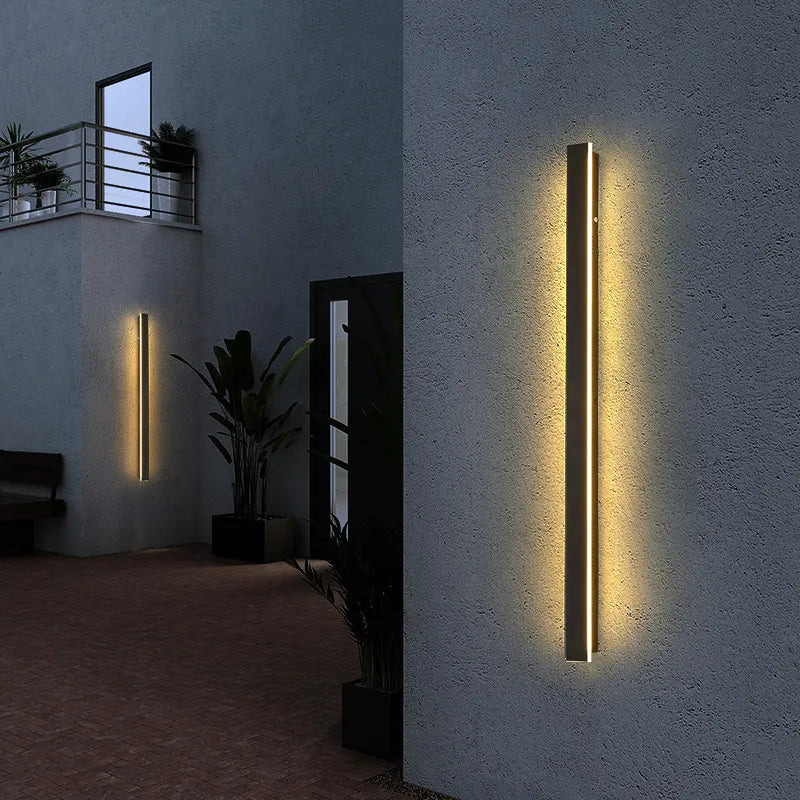 Modern Outdoor Wall Light