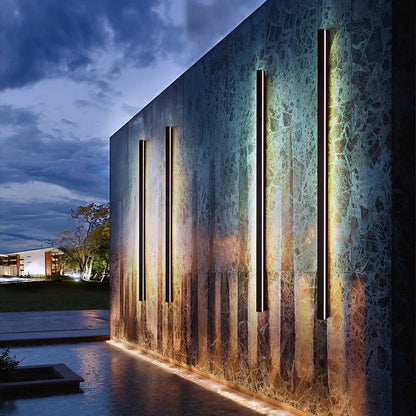 Modern Outdoor Wall Light