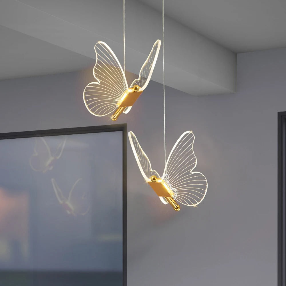 Butterfly Bedroom Chandalier