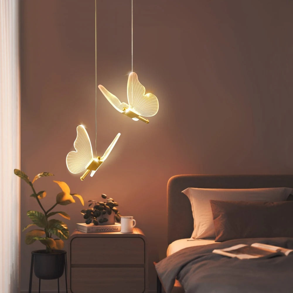 Butterfly Bedroom Chandalier